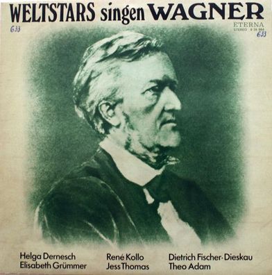 Eterna 8 26 984 - Weltstars Singen Wagner