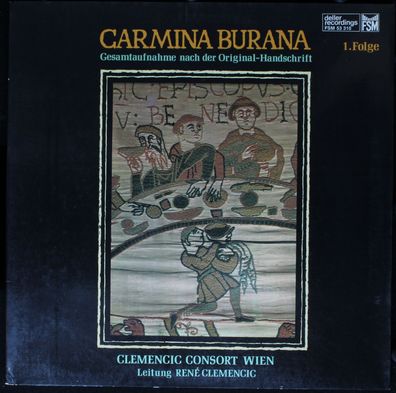 FSM FSM 53 310 - Clemencic Consort, René Clemencic - Carmina Burana 1. Folge Ges