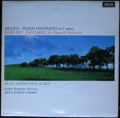 DECCA SXL 6435 - Piano Concerto In C Minor / Fantaisie For Piano & Orchestra