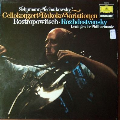 Deutsche Grammophon 2535 112 - Cellokonzert · Rokoko-Variationen