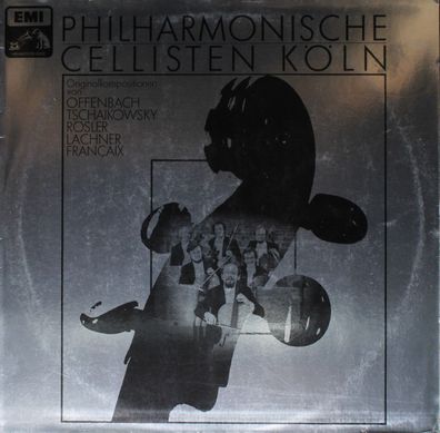 EMI 1C 063-45 713 - Originalkompositionen von Offenbach, Tschaikowsky, Rösler,