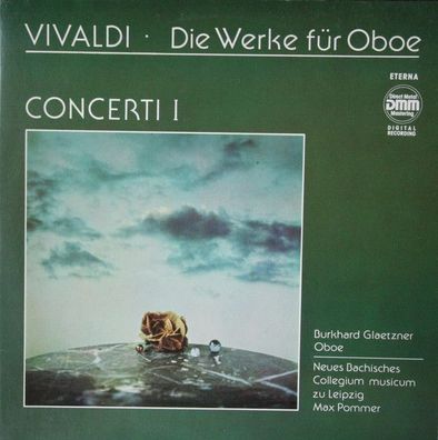 Eterna 7 29 178 - Vivaldi Die Werke Für Oboe Concerti I