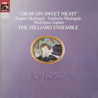 His Master's Voice 7 49197 1 - "Draw On Sweet Night" English Madrigals