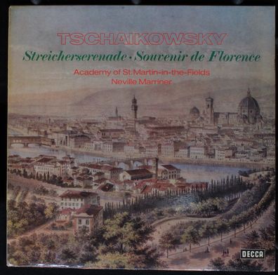 DECCA SAD 22074 - Streicherserenade • Souvenir De Florence