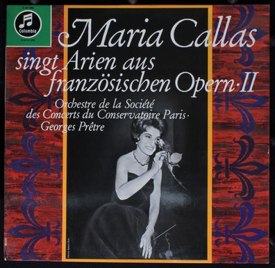 Columbia C 91 246 - Maria Callas Singt Arien Aus Französischen Opern II