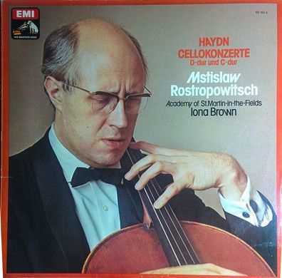 His Master's Voice 66 150 4 - Cello Concerto In C Major / Cello Concerto In D Ma