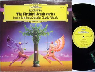 Deutsche Grammophon 2530-537 - The Firebird - Jeu de cartes