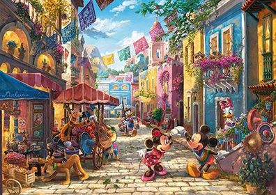 Disney - Mickey & Minnie in Mexico