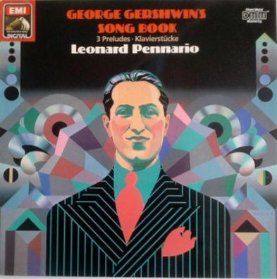 EMI 27 0431 1 - George Gershwin's Song Book 3 Preludes - Klavierstücke