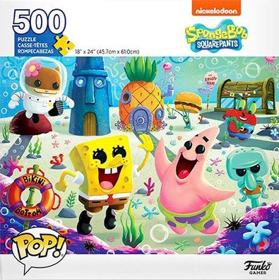 Pop! Puzzle - Spongebob