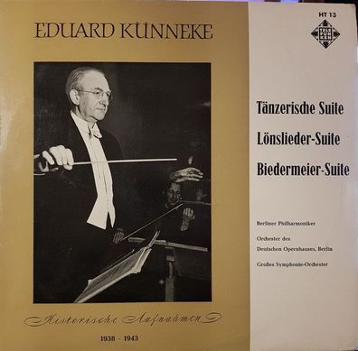 Telefunken HT 13 - Eduard Kunneke