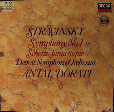 DECCA 6.43376 - Symphony No.1/ Scherzo Fantastique