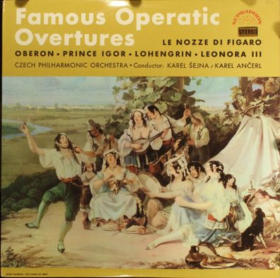 Supraphon SUA 50496 - Famous Operatic Overtures
