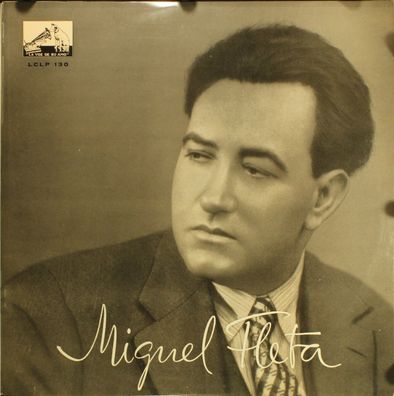 La Voz De Su Amo LCLP 130 - Miguel Fleta