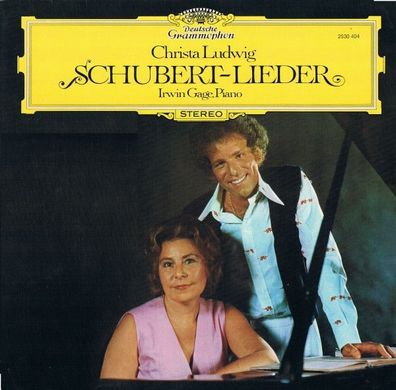 Deutsche Grammophon 2530 404 - Schubert-Lieder