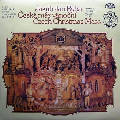 Supraphon 10 3144-1211 - ?eská Mše Váno?ní (Czech Christmas Mass)