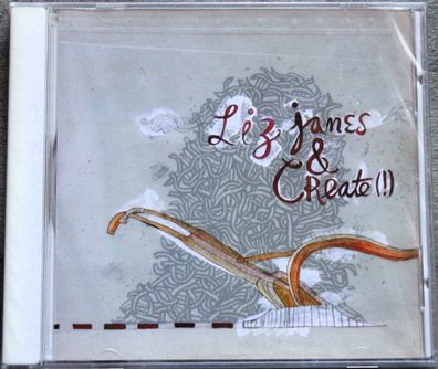 Liz Janes & Create (!) - Liz Janes & Create(!) (2005) (CD) (AKR017) (Neu + OVP)