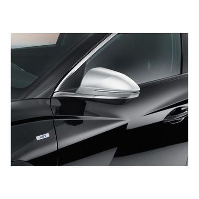 Original Hyundai Tucson (NX4) Spiegelkappen Außenspiegelkappen N7431ADE00BR
