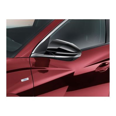 Original Hyundai Tucson (NX4) Spiegelkappen schwarz Außenspiegelkappen N7431ADE00BL