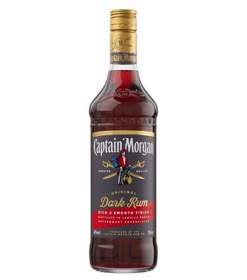 Captain Morgan Dark Rum (, 0,7 Liter) (40 % Vol., hide)