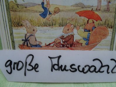 Little Grey Rabbit Grußkarten Margaret Tempest 90er Jahre Harper Collins Hasen RAR