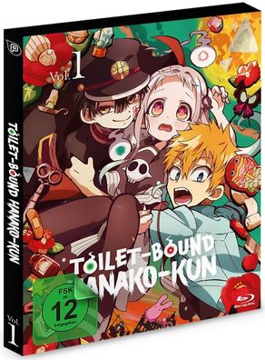 Toilet-bound Hanako-kun - Vol.1 - Episoden 1-6 - Blu-Ray - NEU