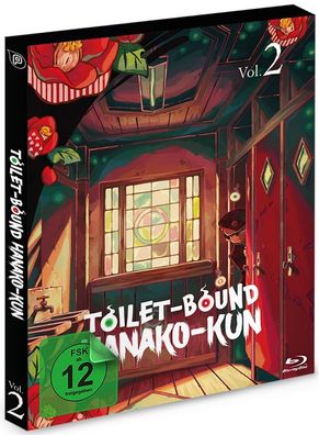 Toilet-bound Hanako-kun - Vol.2 - Episoden 7-12 - Blu-Ray - NEU