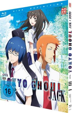 Tokyo Ghoul - OVAs Jack/ Pinto - Blu-Ray - NEU