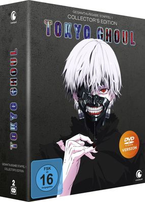 Tokyo Ghoul - Staffel 1 - Gesamtausgabe - DVD - NEU