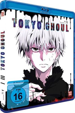 Tokyo Ghoul - Staffel 1 - Vol.1 - Episoden 1-3 - Blu-Ray - NEU