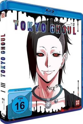 Tokyo Ghoul - Staffel 1 - Vol.2 - Episoden 4-6 - Blu-Ray - NEU