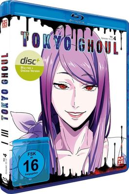Tokyo Ghoul - Staffel 1 - Vol.4 - Episoden 10-12 - Blu-Ray - NEU