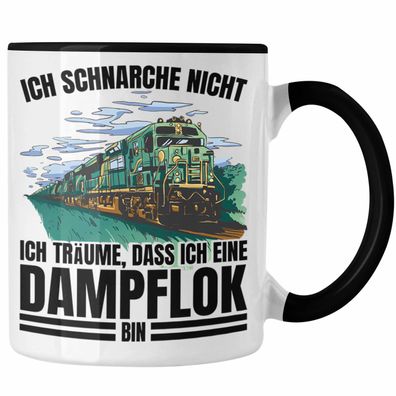Ich Schnarche Nicht Tasse Lokomotive Dampflok Spruch Geschenk fér lokféhrer Eisenbahn