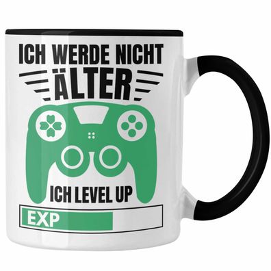 Zocker Tasse Geschenk Gamer Geschenkidee Lustiger Spruch Gaming Geburtstag Ich Level