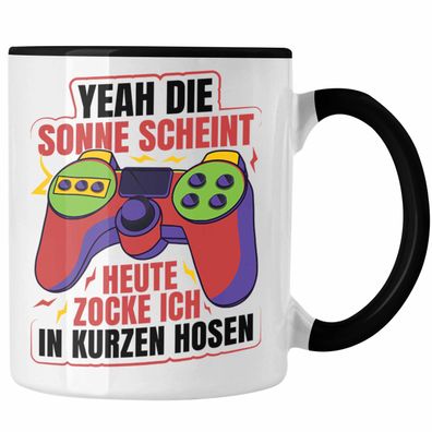 Lustige Gamer Tasse Zocker Geschenk Gamer Gamergirl Geschenkidee Geburtstag Yeah Die