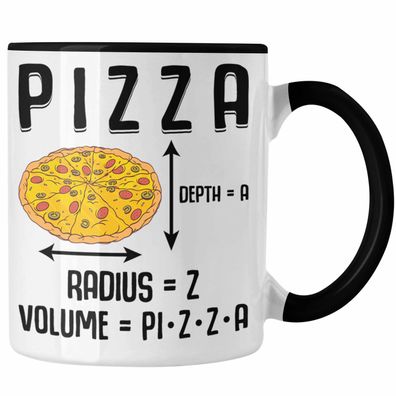 Lustige Pizza Tasse Geschenk Pizza-Liebhaber Spruch Geschenkidee Pizzalover