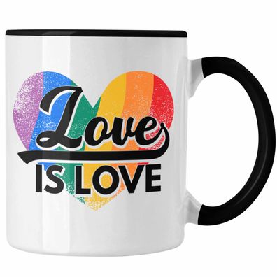 LGBT Tasse Geschenk fér Schwule Lesben Transgender Regenbogen Lustige Grafik Regenbog