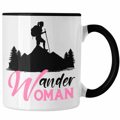 Wander Woman Tasse Geschenk Wandern Frauen Geschenkidee Lustige Tasse zum Wandern