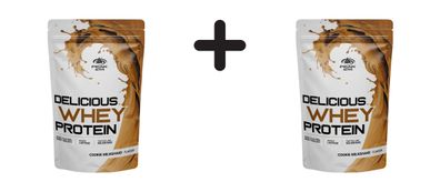 2 x Peak Delicious Whey Protein (450g) Cookie Milkshake