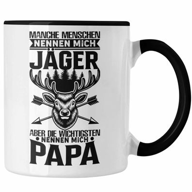 Jäger Papa Vater Geschenke fér Männer Tasse Geschenkidee Vatertag