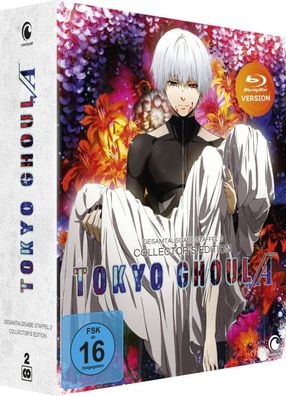 Tokyo Ghoul Root A - Staffel 2 - Gesamtausgabe - Blu-Ray - NEU