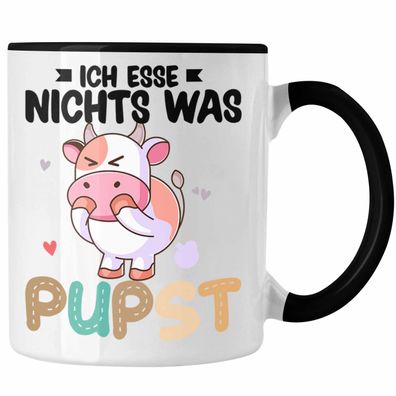 Veganer Tasse Geschenk Friends Not Food Vegan Geschenkidee Lustiger Spruch Vegane Leb