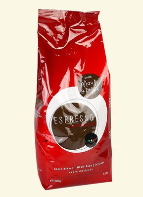 3333700 - Mauri&Peppe Kaffee Espresso 1000g
