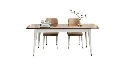 Esstisch Braun Luxus Tische Esszimmer Tisch Elegantes Stil Modern Neu