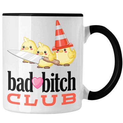 Bad Bit * * Club Tasse Geschenk Lustige Tasse fér Frauen Jugendliche Meme Kéken