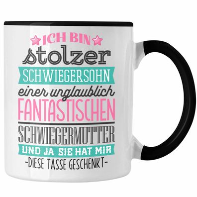 Schwiegersohn Geschenk von Schwiegermutter Schwiegersohn Spruch Geschenkidee Geburtst