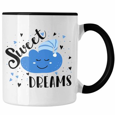 Sweet Dreams Tasse Geschenk Wochenende Freundin Kinder Geschenk