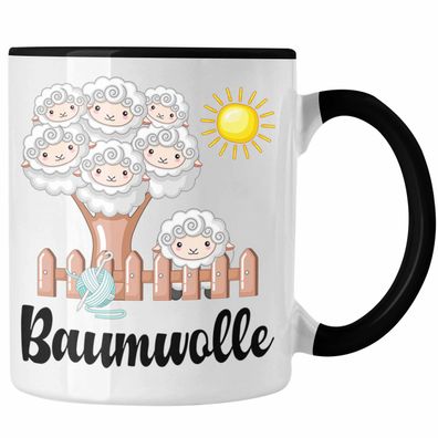 Baumwolle Tasse Schaf Fun Wortspiel Kinder Geschenk Cartoon Bauer Landwirt Spréche