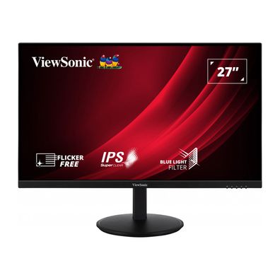 ViewSonic VG2709-2K-MHD Monitor 5ms, 68,58 cm, 27 Zoll, 2560 x 1440 Pixel, 250 cd/ m²