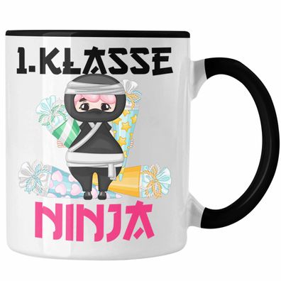 1. Klasse Ninja Tasse Geschenkidee Einschulung Erster Schultag